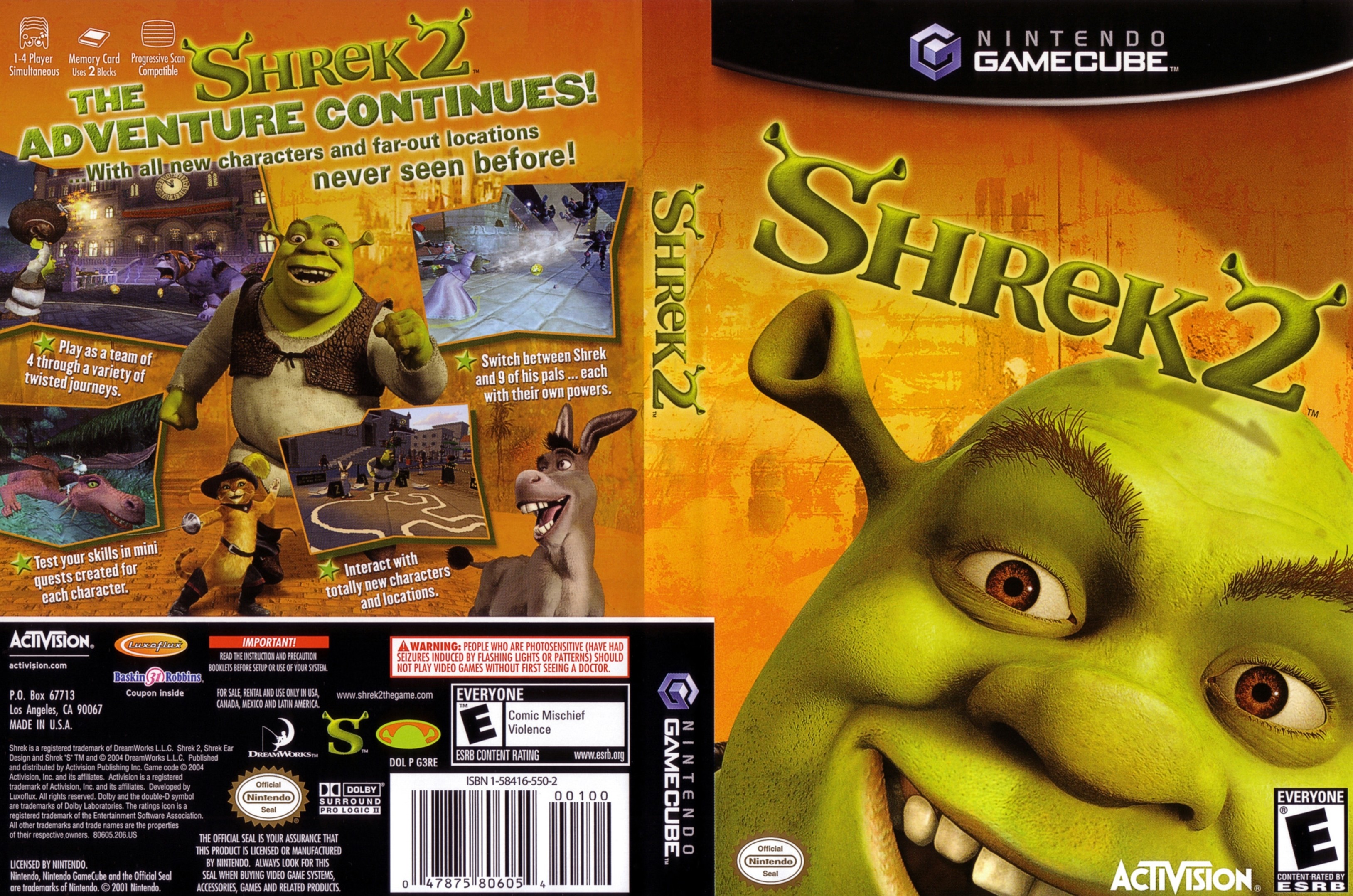 Shrek 2 ISO